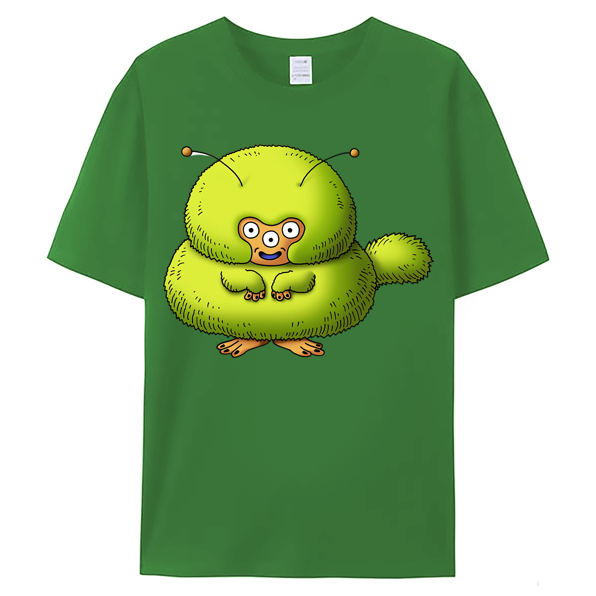 （画像用） ドラゴンクエスト Doragon Kuesuto Dragon Quest レディースカジュアルプリントTシャツ（綿100％）